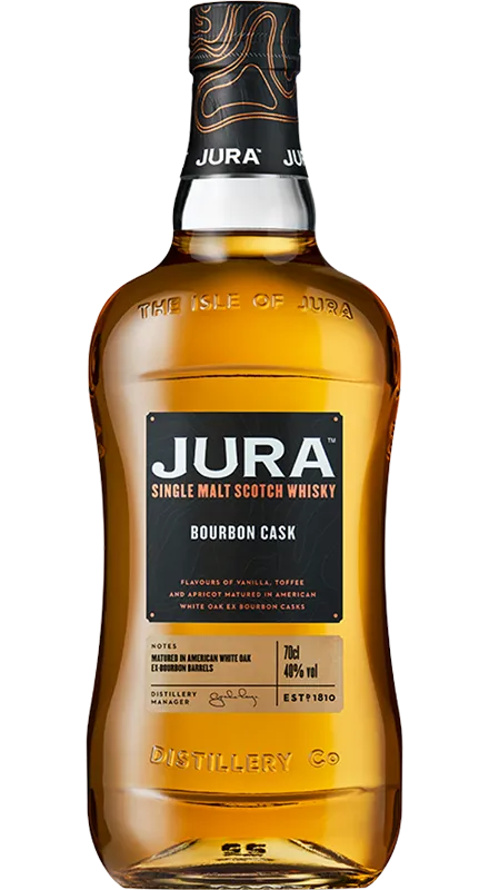 Jura Bourbon Cask Single Malt Whisky 0.7L